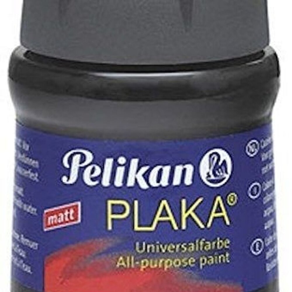Pelikan Plaka Paint, #70 Black